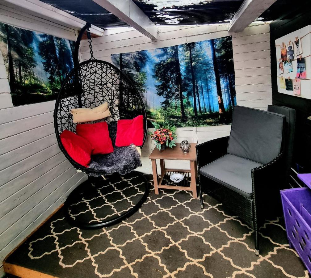Chalet Op Een Rustig Park In De Natuur Putten Dış mekan fotoğraf