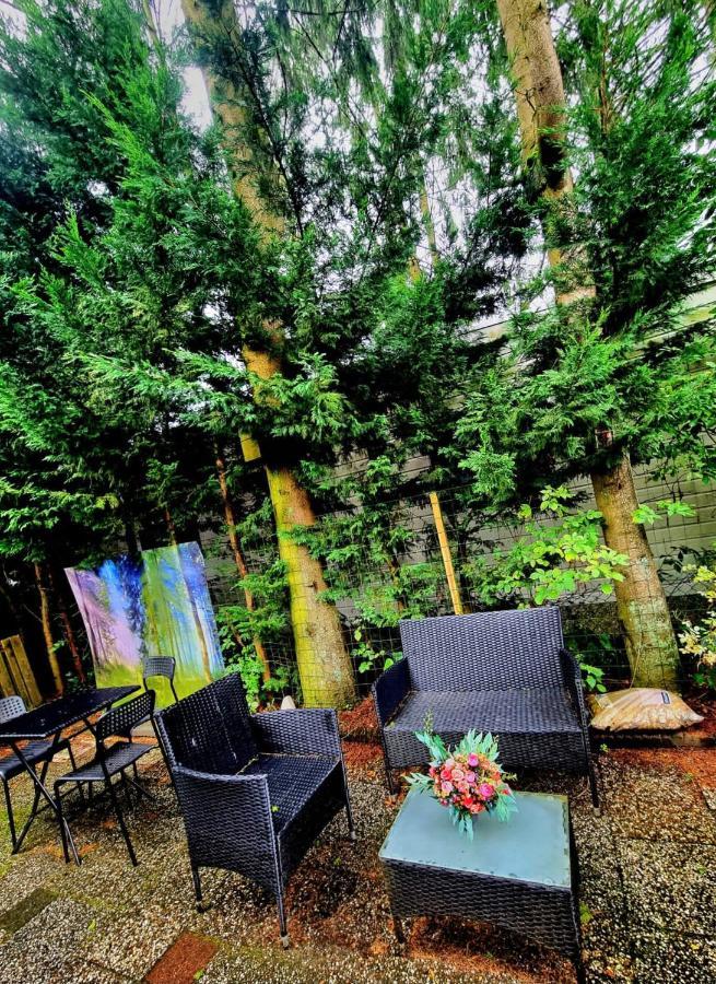 Chalet Op Een Rustig Park In De Natuur Putten Dış mekan fotoğraf