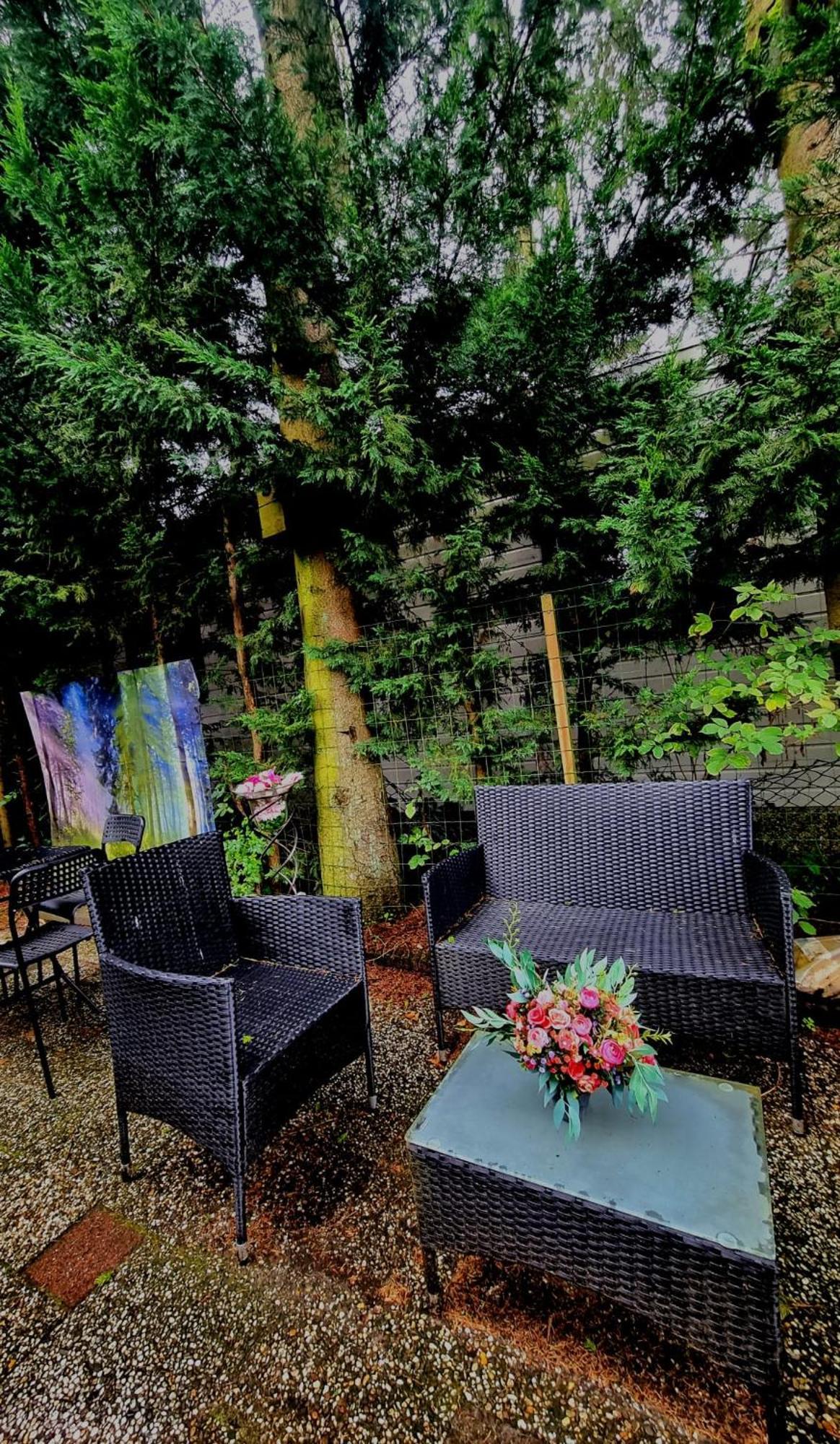 Chalet Op Een Rustig Park In De Natuur Putten Dış mekan fotoğraf