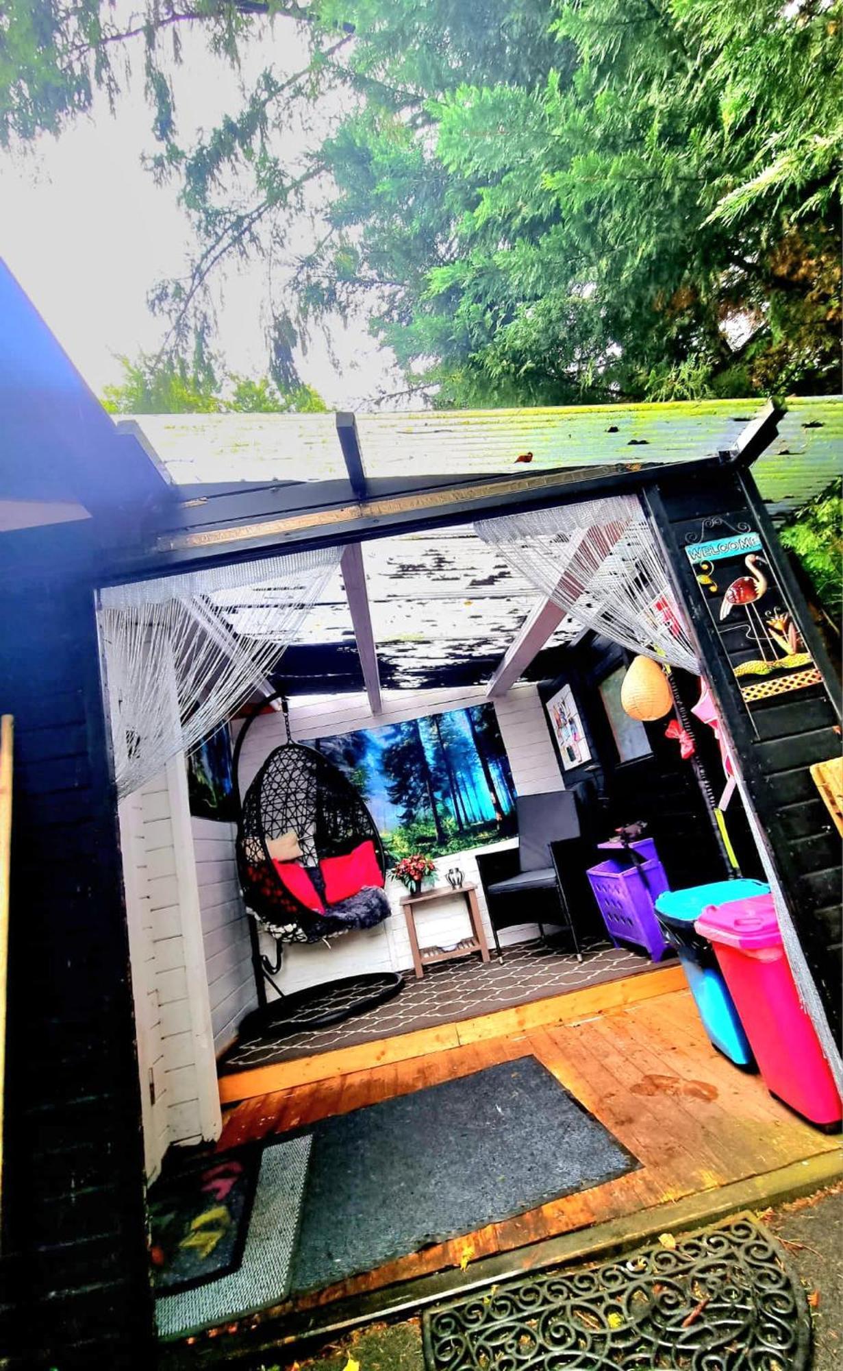 Chalet Op Een Rustig Park In De Natuur Putten Dış mekan fotoğraf